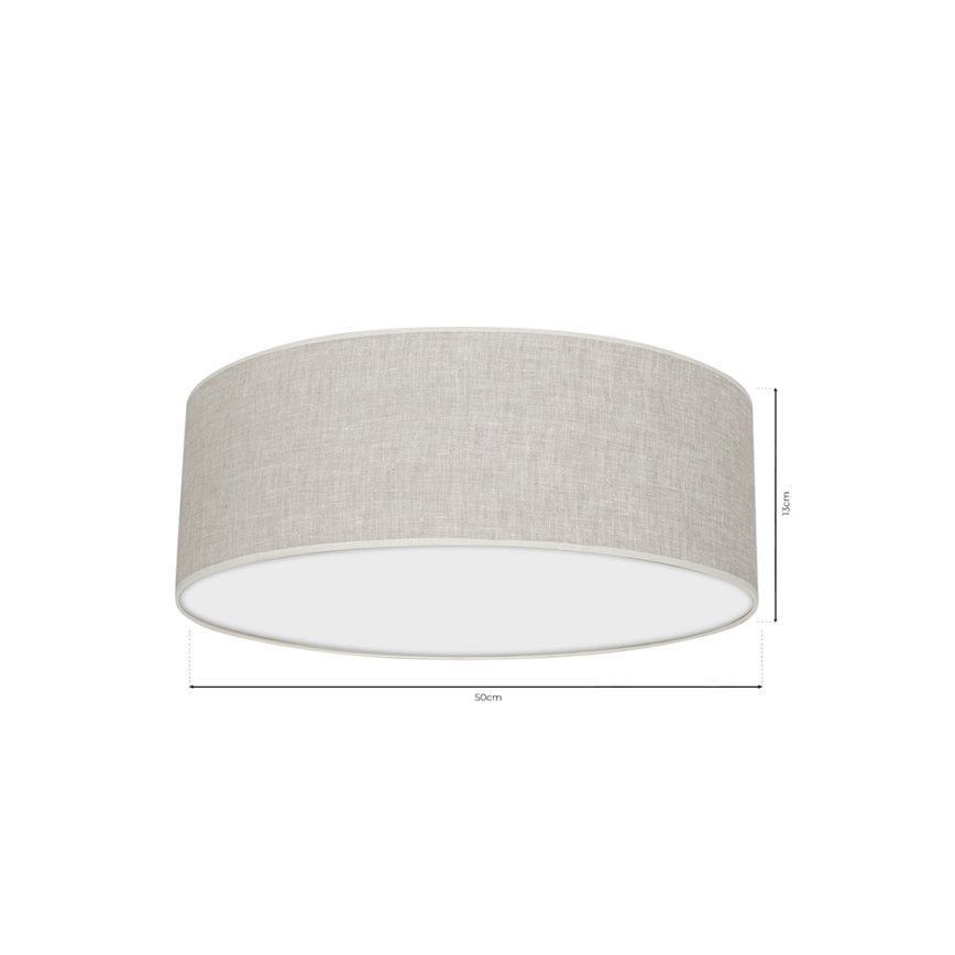 Loftlampe LINO 3xE27/60W/230V