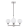 Loftlampe LOGOS 3xG9/25W/230V mat krom