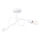 Loftlampe LOOP 2xE27/15W/230V hvid