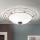 Loftlampe LUCA 2xE14/40W/230V diameter 40 cm bronze/patina