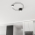 Loftlampe LUCIO 2xGX53/12W/230V sort