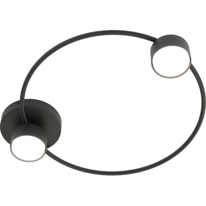 Loftlampe LUCIO 2xGX53/12W/230V sort