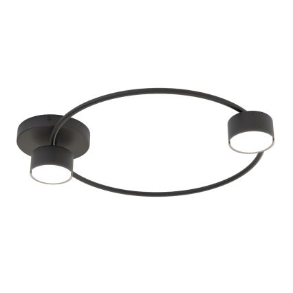 Loftlampe LUCIO 2xGX53/12W/230V sort
