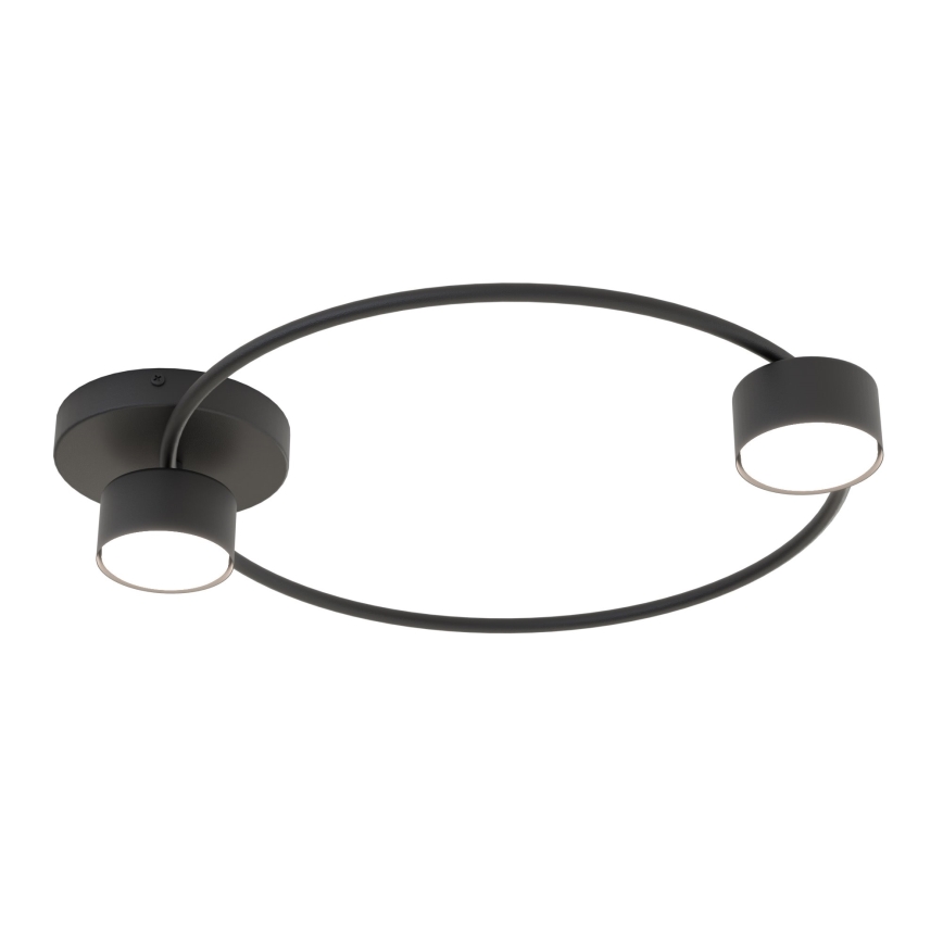 Loftlampe LUCIO 2xGX53/12W/230V sort