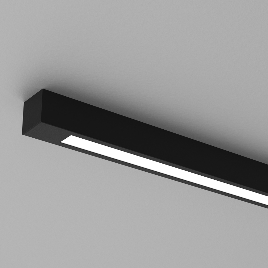 Loftlampe LUNGO T8 1xG13/18W/230V sort