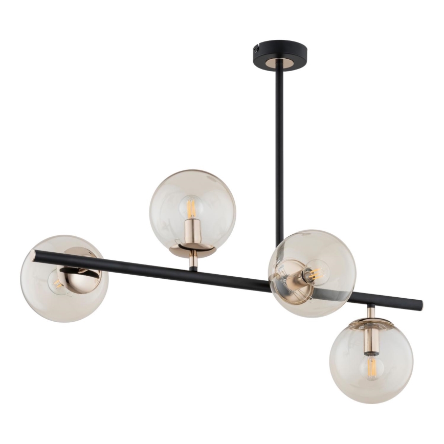 Loftlampe LURO 4xE14/40W/230V
