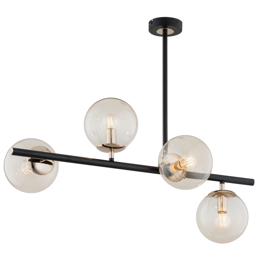 Loftlampe LURO 4xE14/40W/230V