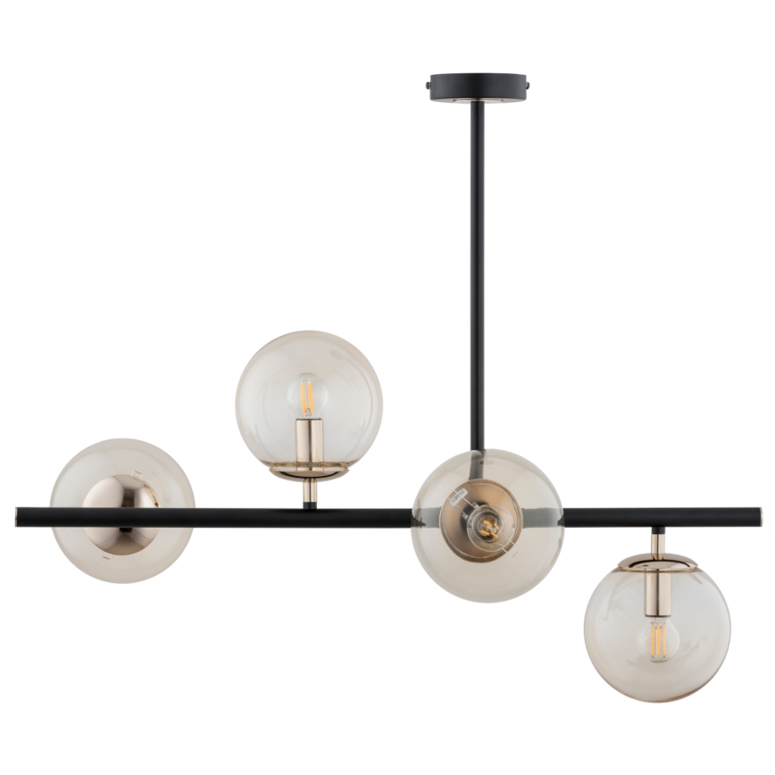 Loftlampe LURO 4xE14/40W/230V