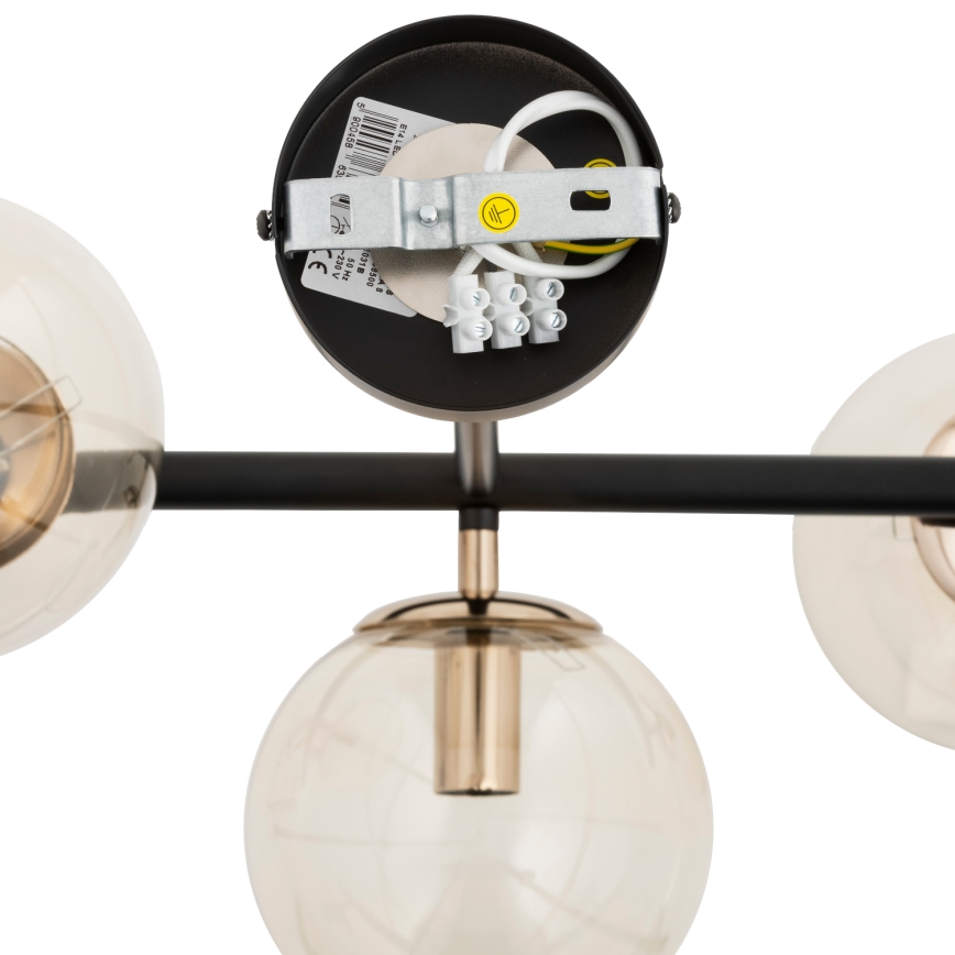Loftlampe LURO 4xE14/40W/230V