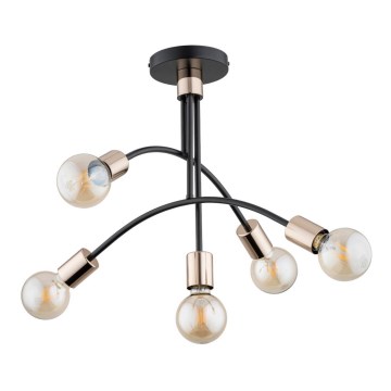 Loftlampe LUSCO 5xE27/60W/230V