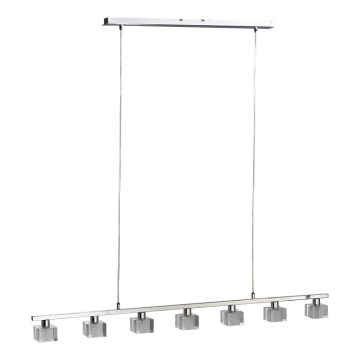 Loftlampe MAGNUM 7xG9/40W/230V
