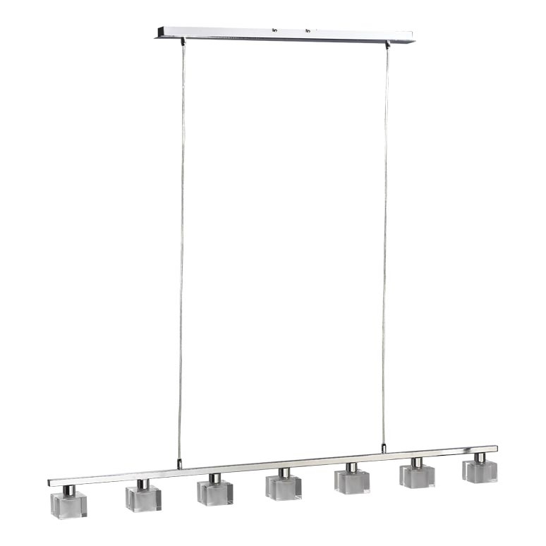 Loftlampe MAGNUM 7xG9/40W/230V