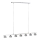 Loftlampe MAGNUM 7xG9/40W/230V
