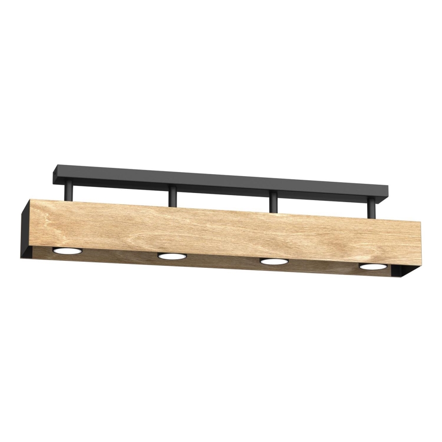 Loftlampe MAISON 4xGU10/8W/230V brun/eg