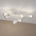 Loftlampe MALENA 6xE14/5W/230V hvid/klar