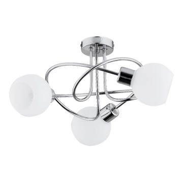 Loftlampe MAMBO 3xE27/15W/230V poleret krom