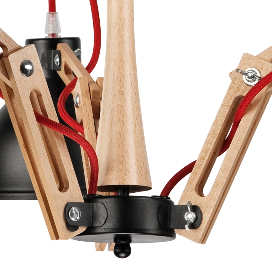 Loftlampe MARCELLO 3xE27/60W/230V - FSC certificeret