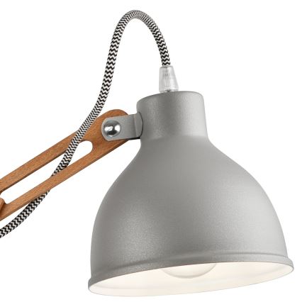 Loftlampe MARCELLO 3xE27/60W/230V bøg - FSC certificeret