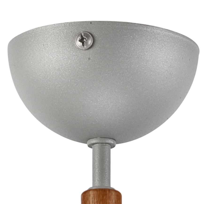 Loftlampe MARCELLO 3xE27/60W/230V bøg - FSC certificeret