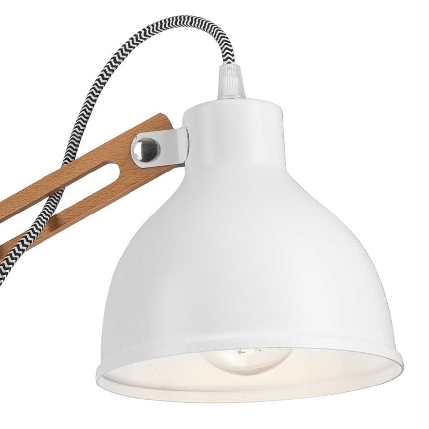 Loftlampe MARCELLO 3xE27/60W/230V bøg