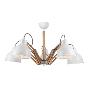 Loftlampe MARCELLO 5xE27/60W/230V - FSC certificeret