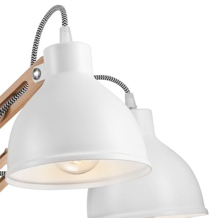 Loftlampe MARCELLO 5xE27/60W/230V - FSC certificeret