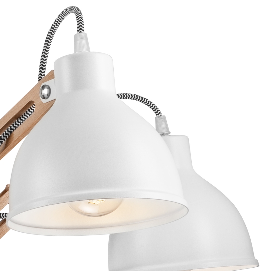 Loftlampe MARCELLO 5xE27/60W/230V - FSC certificeret