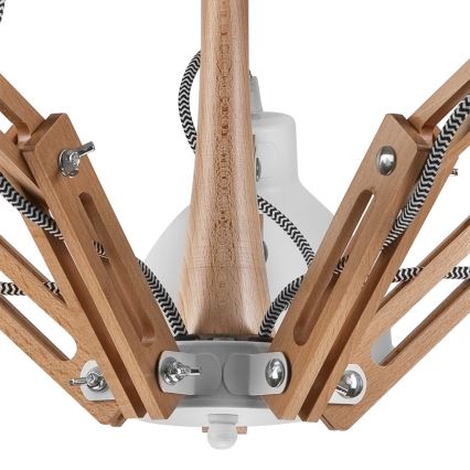 Loftlampe MARCELLO 5xE27/60W/230V - FSC certificeret