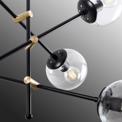Loftlampe MARTI 6xE27/100W/230V
