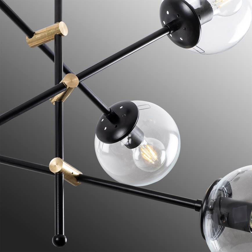 Loftlampe MARTI 6xE27/100W/230V