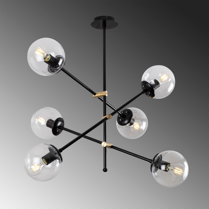 Loftlampe MARTI 6xE27/100W/230V