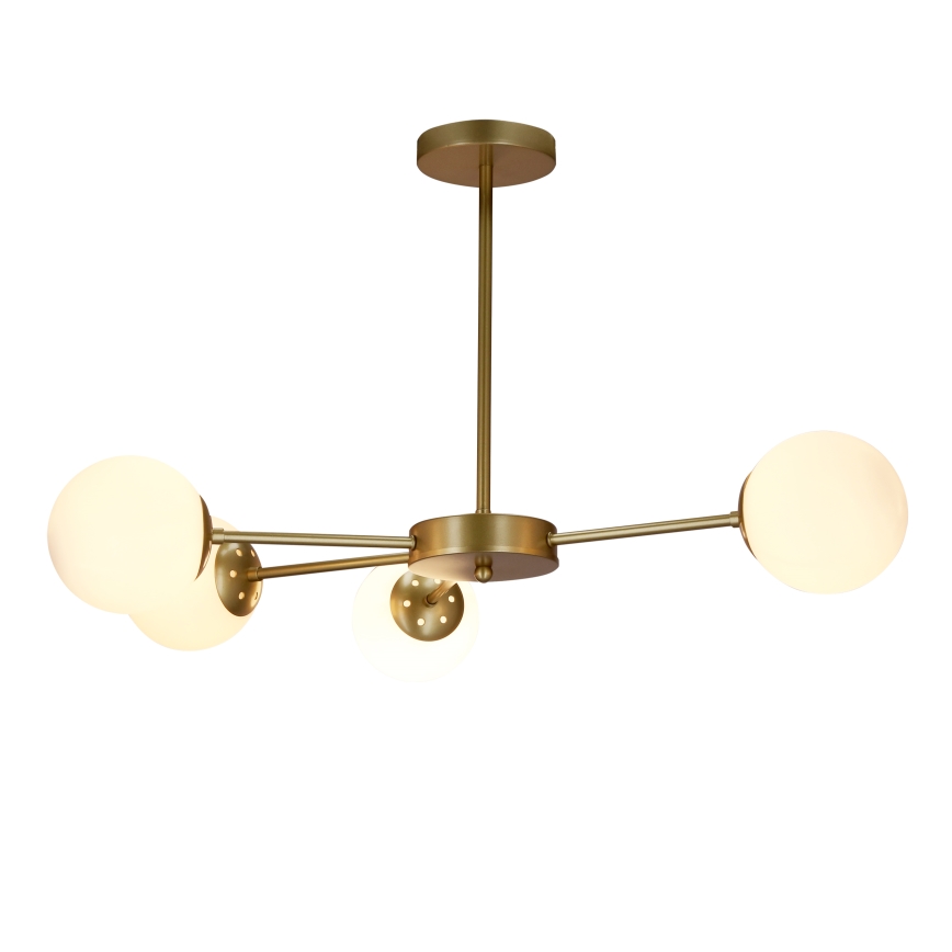 Loftlampe MATI 4xG9/20W/230V guldfarvet