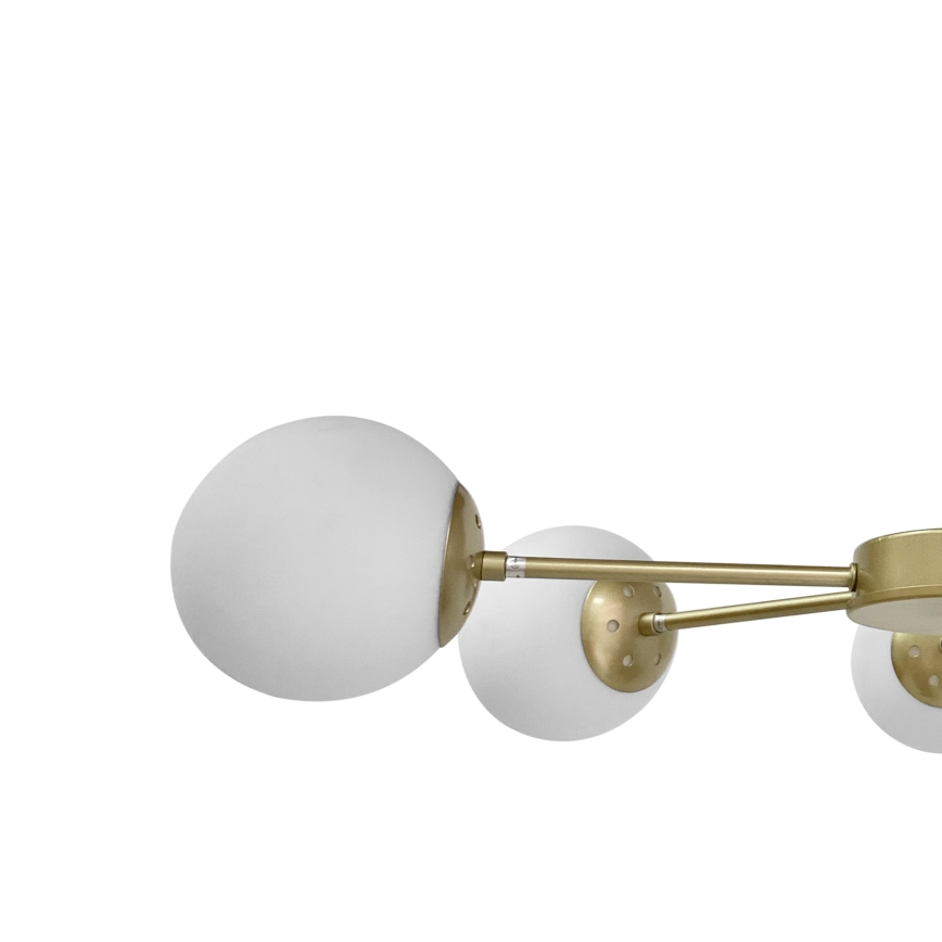 Loftlampe MATI 4xG9/20W/230V guldfarvet