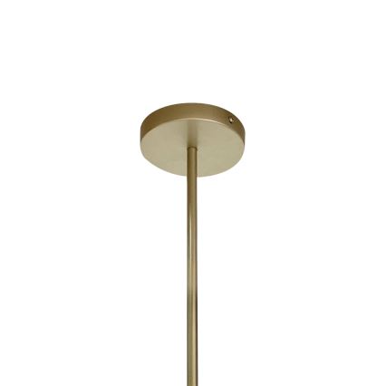 Loftlampe MATI 4xG9/20W/230V guldfarvet