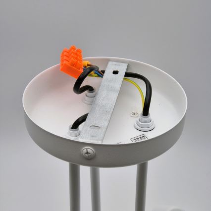 Loftlampe MATYLDA 3xE27/60W/230V hvid