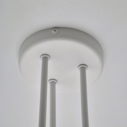 Loftlampe MATYLDA 3xE27/60W/230V hvid