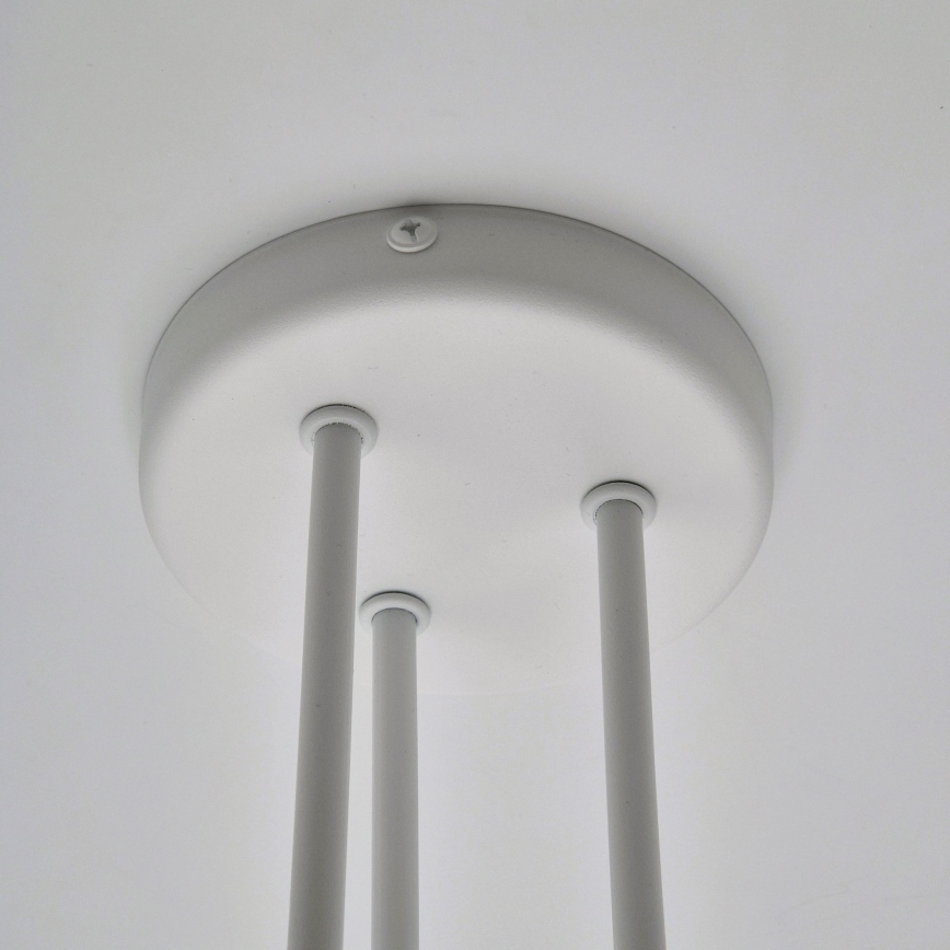 Loftlampe MATYLDA 3xE27/60W/230V hvid