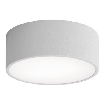 Loftlampe med bevægelses- og skumringssensor CLEO 1xE27/40W/230V Ø 20 cm grå
