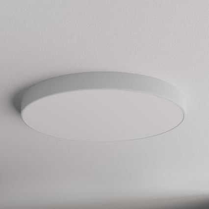 Loftlampe med bevægelses- og skumringssensor CLEO 6xE27/24W/230V pr. 80 cm grå