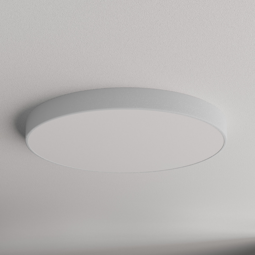 Loftlampe med bevægelses- og skumringssensor CLEO 6xE27/24W/230V pr. 80 cm grå