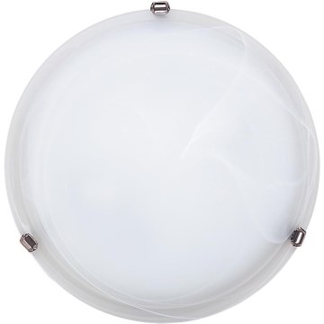 Loftlampe med sensor 2xE27/40W/230V