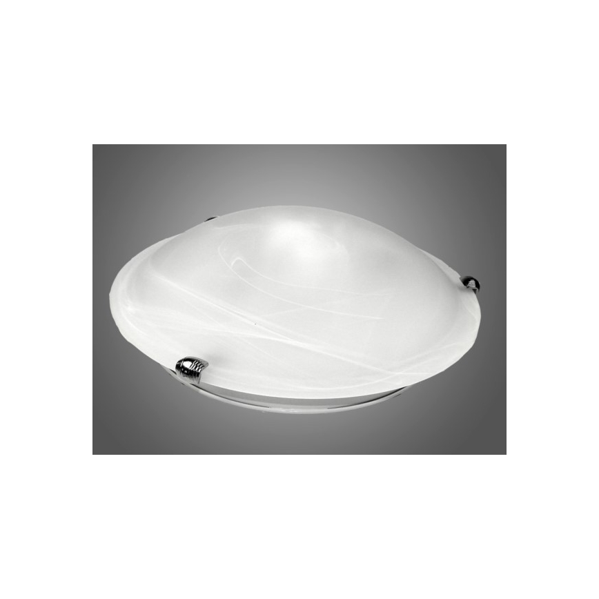 Loftlampe med sensor 2xE27/40W/230V