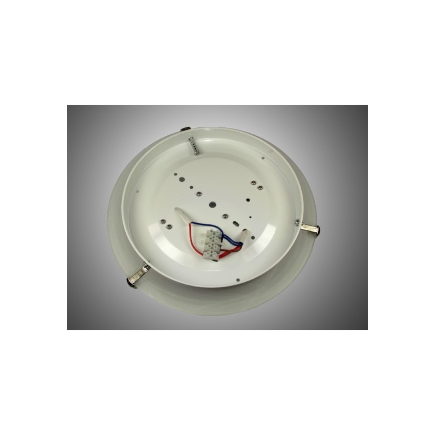 Loftlampe med sensor 2xE27/40W/230V