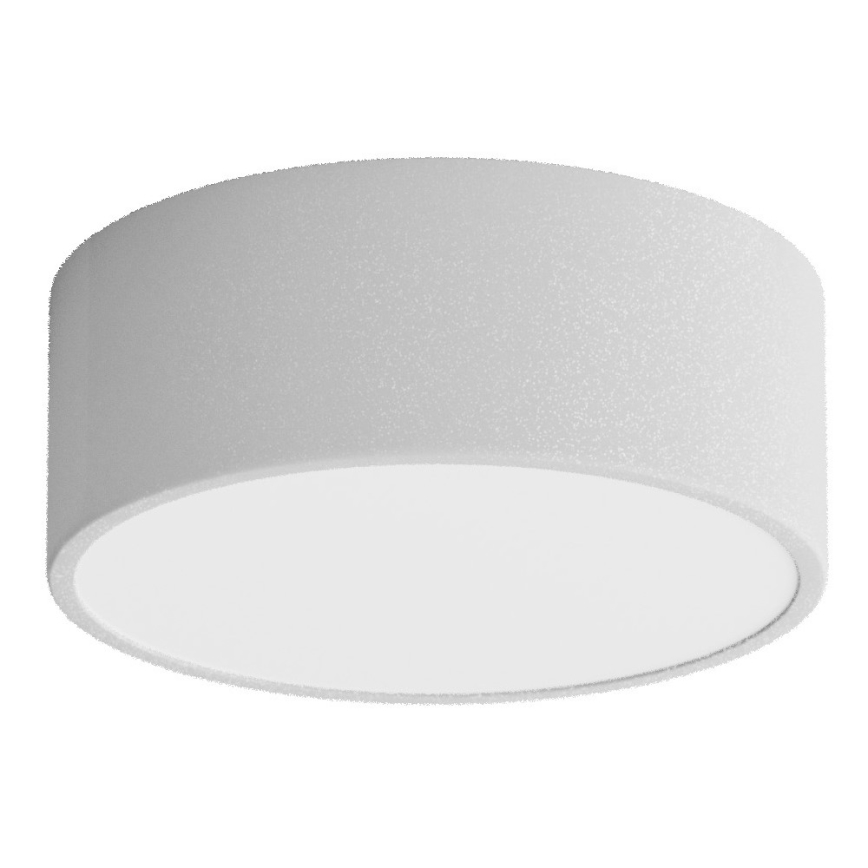 Loftlampe med bevægelses- og skumringssensor CLEO 1xE27/40W/230V Ø 20 cm grå