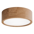 Loftlampe med sensor CLEO, 2 x E27 (max. 24 W), 230 V, diameter 27,5 cm, eg