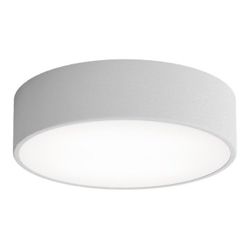 Loftlampe med sensor CLEO 2xE27/24W/230V diam. 30 cm grå