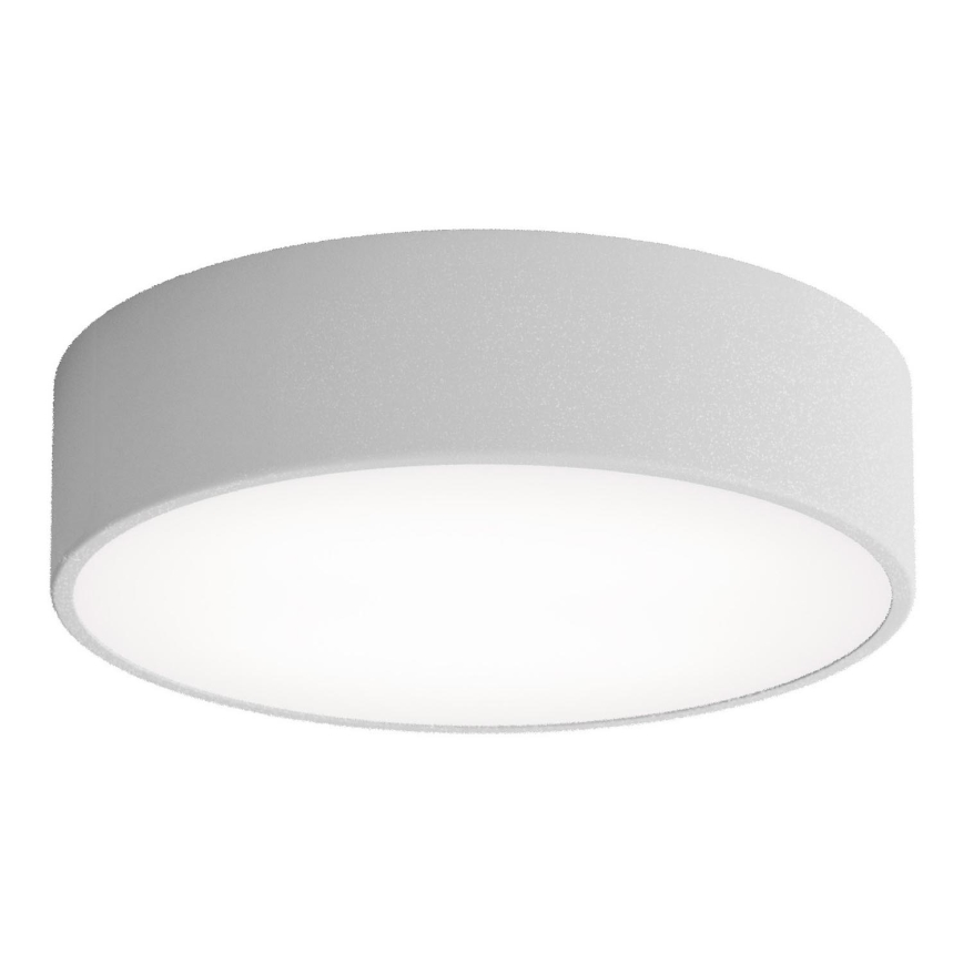 Loftlampe med sensor CLEO 2xE27/24W/230V diam. 30 cm grå