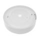 Loftlampe med sensor CLEO 2xE27/24W/230V diam. 30 cm hvid