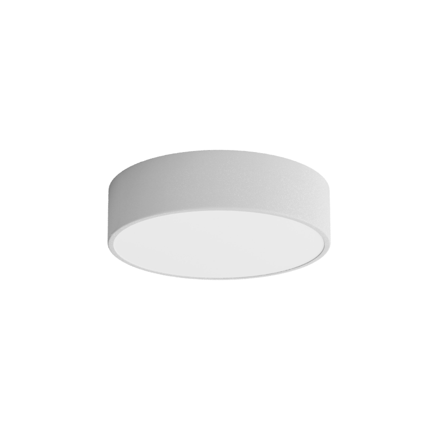 Loftlampe med bevægelses- og skumringssensor CLEO 2xE27/24W/230V Ø 30 cm grå