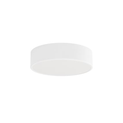 Loftlampe CLEO med bevægelses- og skumringssensor, 2xE27/24W/230V, Ø 30 cm, hvid